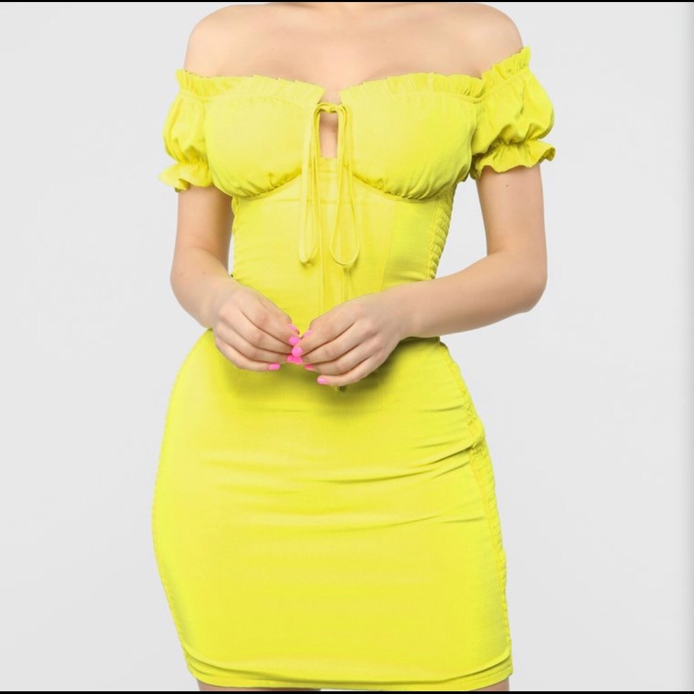 Mini dress